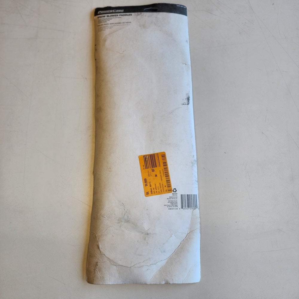 Snow Blower Replacement Paddles (2) for 18 in. Toro Power Clear , Replaces OEM no. 117-7700, 38266 (PCR7605) Snow Blower Replacement Paddles (2) for 18 in. Toro Power Clear , Replaces OEM no. 117-7700, 38266 (PCR7605)